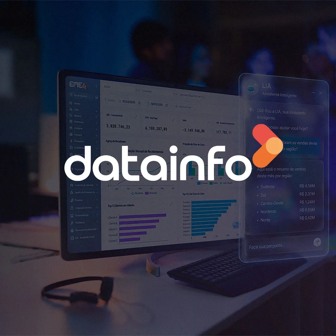 Uma das maiores empresas de Tecnologia da Informação do Brasil, para o Datainfo